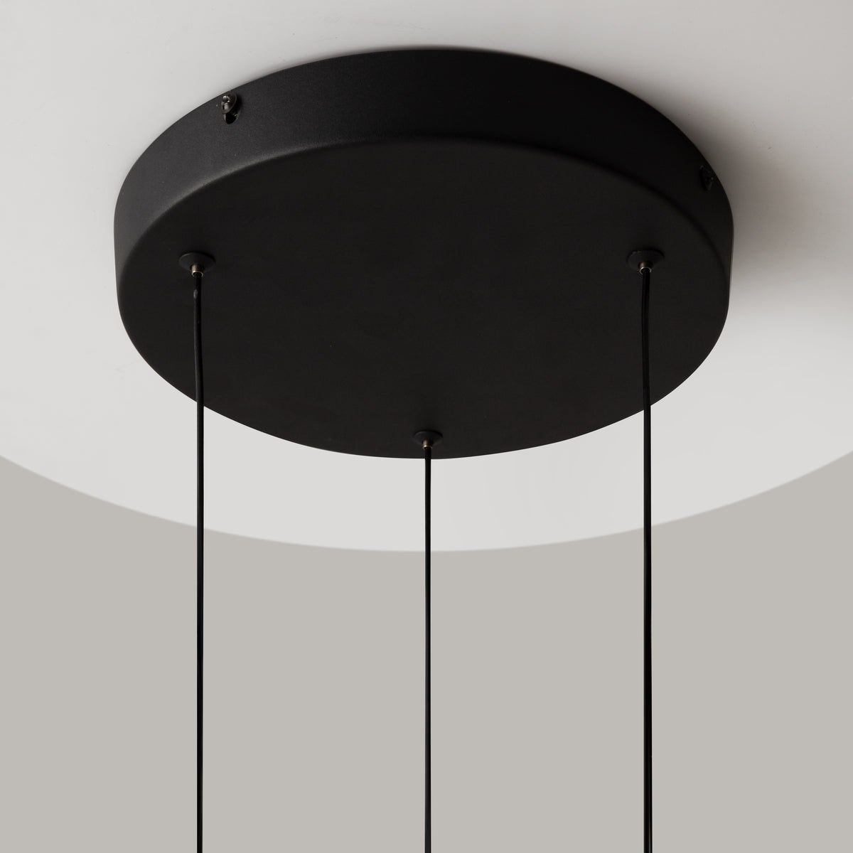 Lampada a sospensione Misterio - Maytoni - Nero - MOD379PL-L17B2.7K