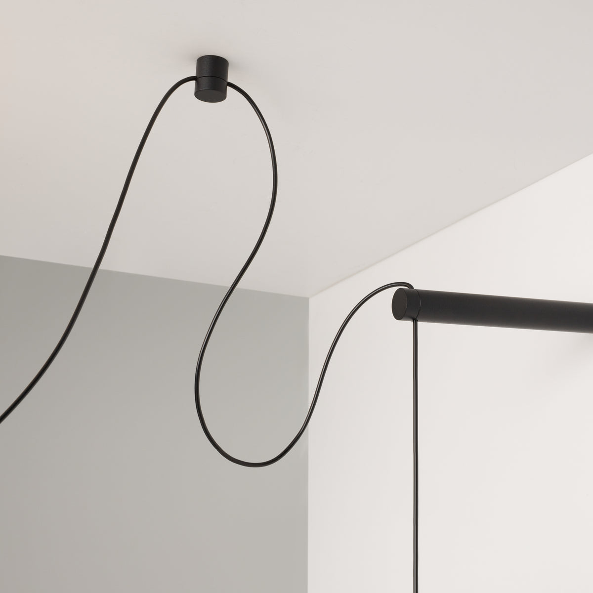 Lampada a sospensione Twins - Maytoni - Nero - MOD427PL-L20B3K1