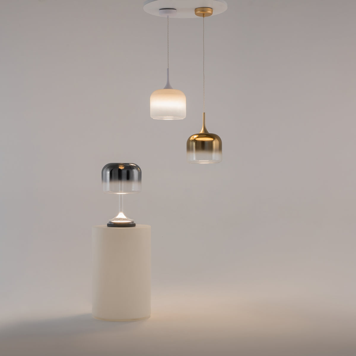 Lampada a sospensione Spirito - Maytoni - Oro - MOD286PL-L18G3K