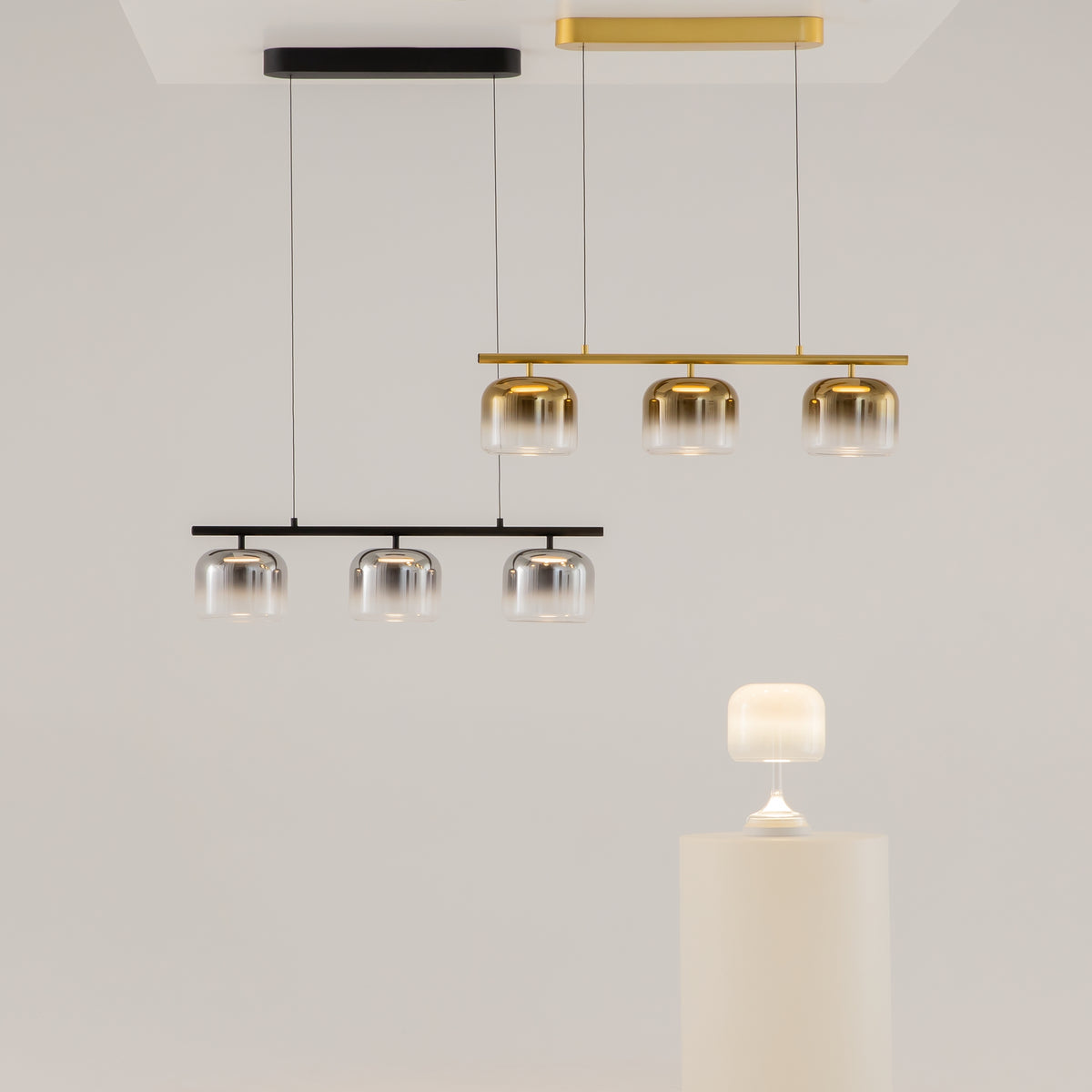 Lampada da tavolo Spirito - Maytoni - Bianco - MOD286TL-L8W3K