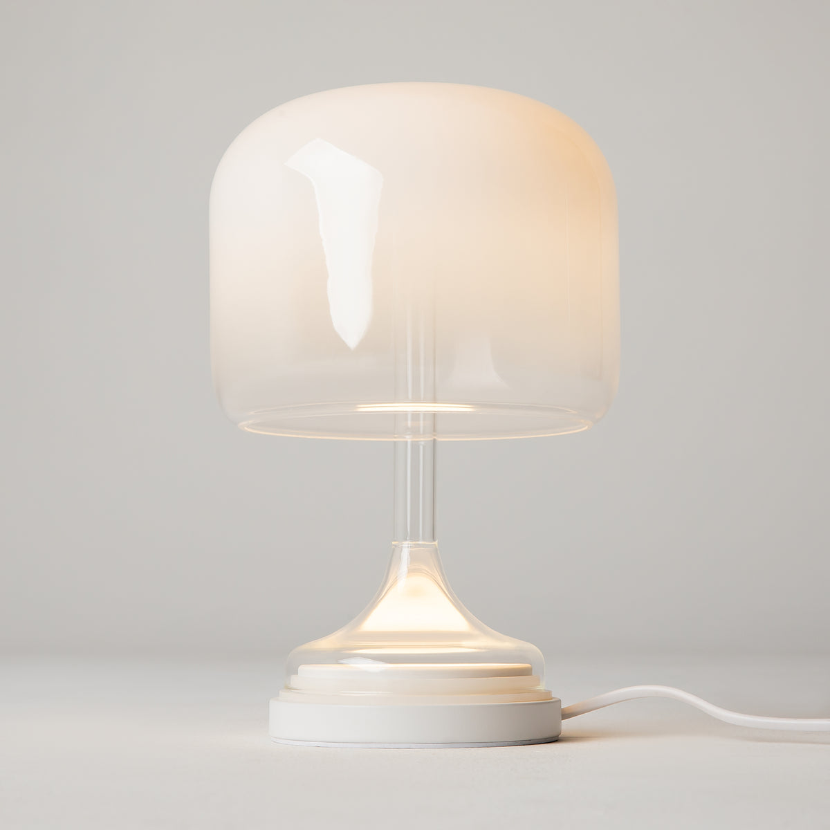 Lampada da tavolo Spirito - Maytoni - Bianco - MOD286TL-L8W3K