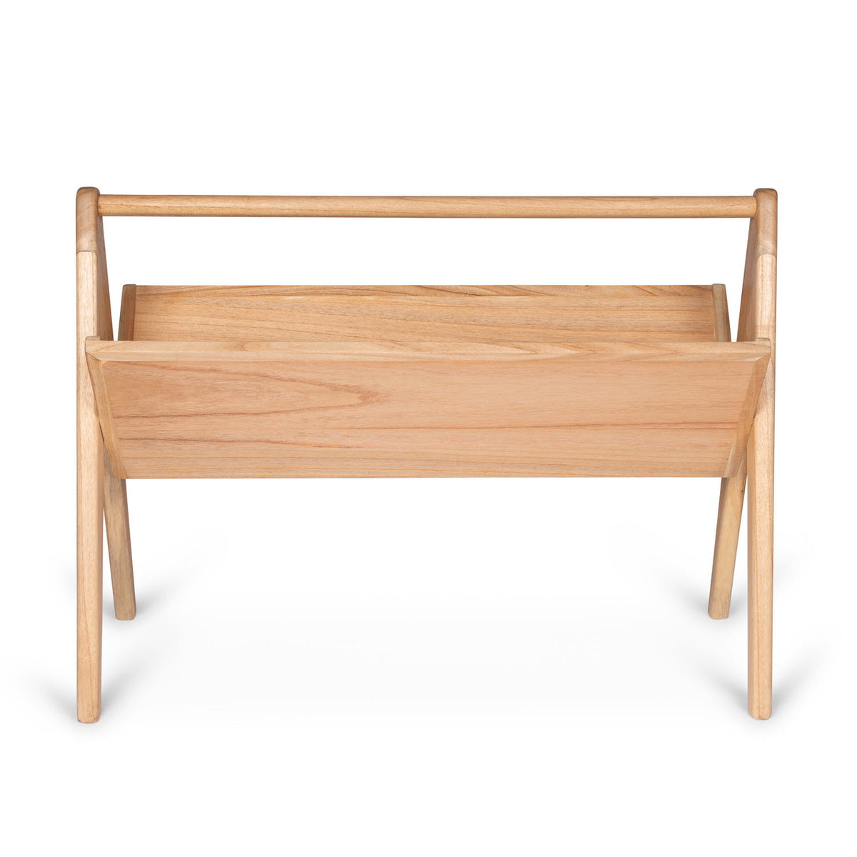 Portariviste Portable Book Rack Emile - Natural - Pierre Jeanneret Edition
