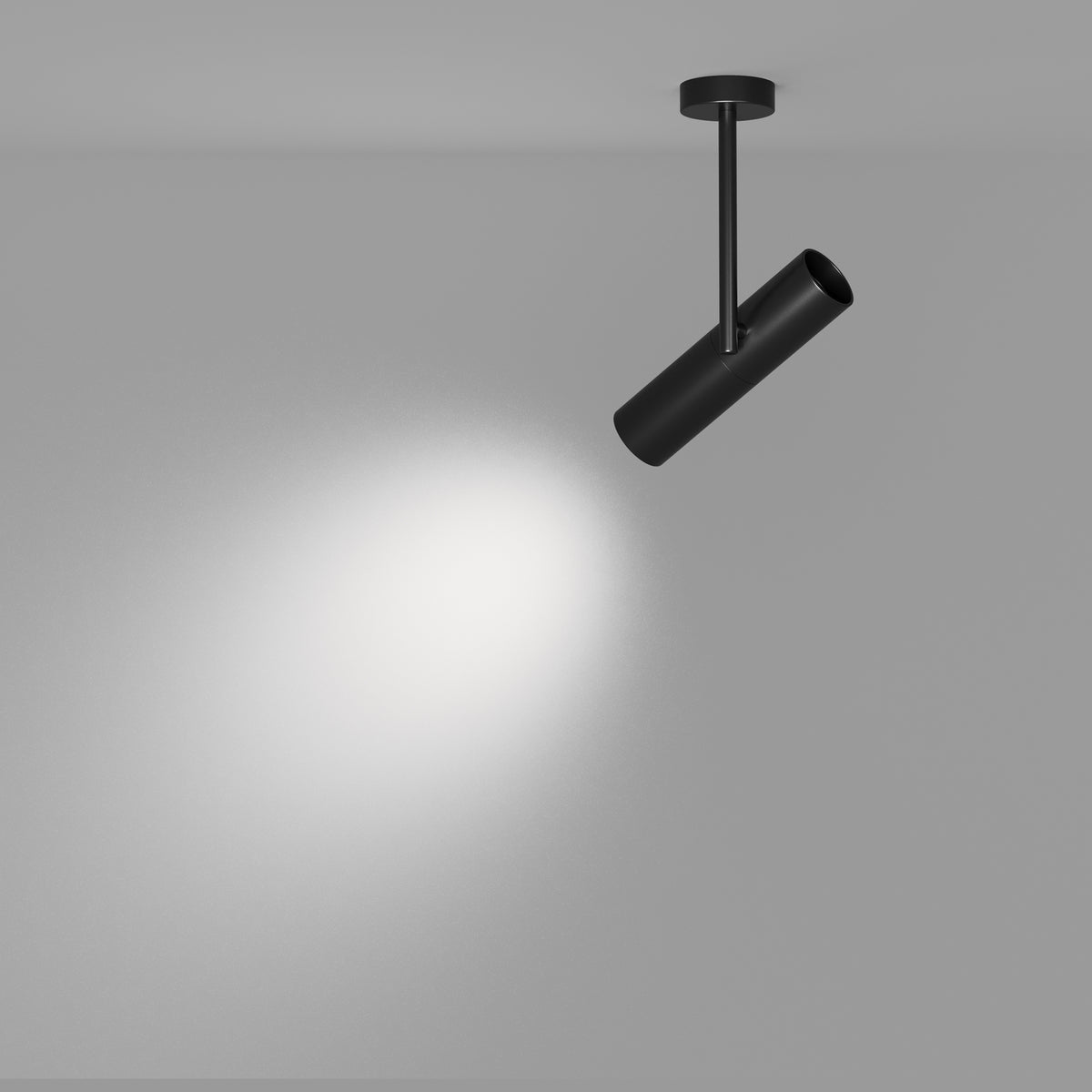 Lampada da soffitto Elti GU10 1x10W - Maytoni - Nero - C020CL-01B