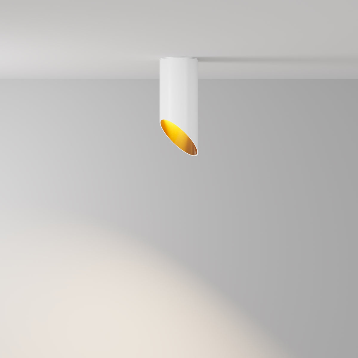 SET 4 PEZZI · Lampada da soffitto Lipari GU10 1x10W - Maytoni - Bianco - C044CL-01-15GU10-W · prezzo per 4 pezzi