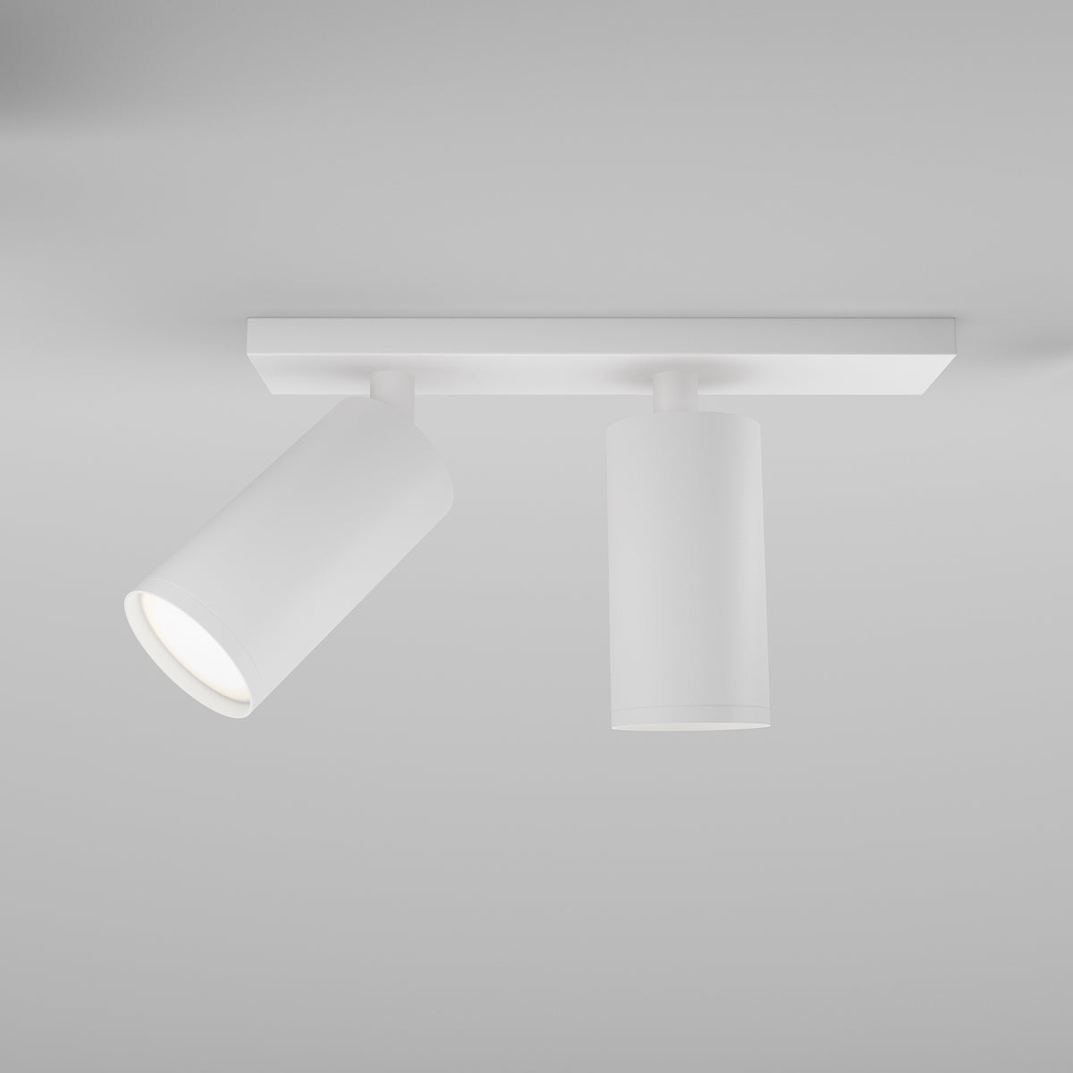 Lampada da soffitto FOCUS S GU10 2x10W - Maytoni - Bianco - C051CL-U-2W