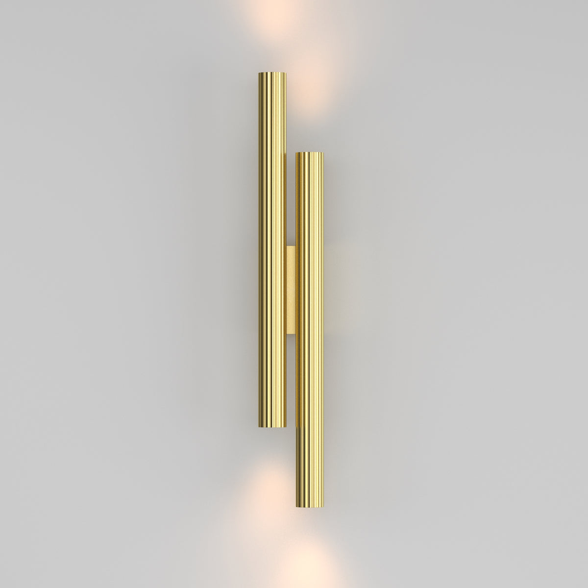 Lampada a muro Calipso - Maytoni - Ottone - C082WL-24W2.7K-BS