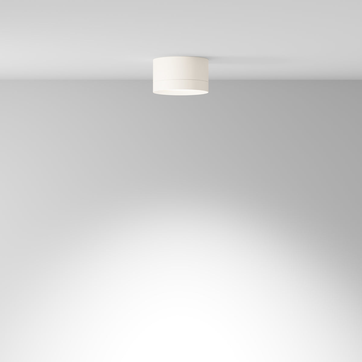 SET 4 PEZZI · Lampada da soffitto Hoop GX53 1x12W - Maytoni - Bianco - C086CL-GX53-SRD-W · prezzo per 4 pezzi