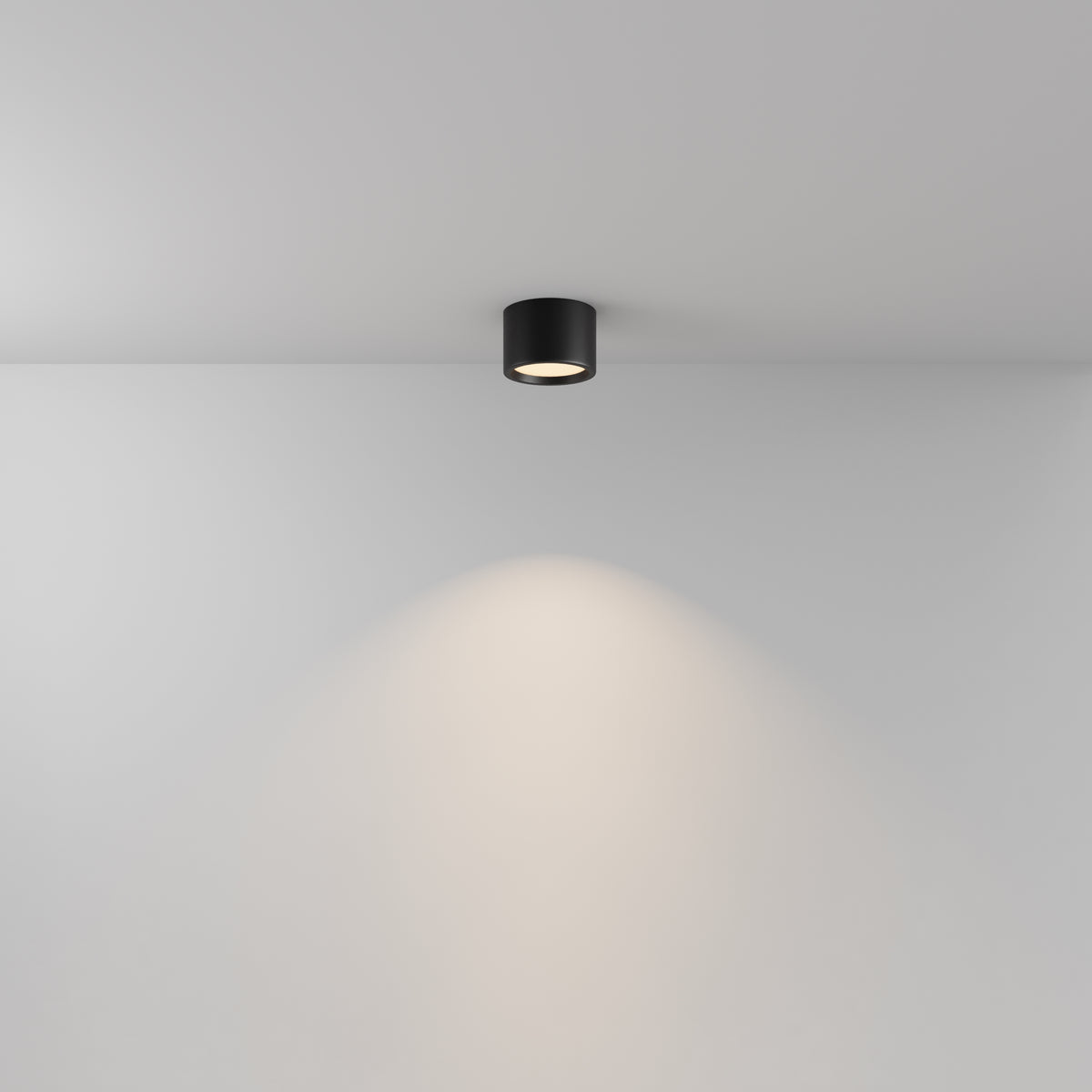 SET 4 PEZZI · Lampada da soffitto Hydra 3000K 1x10W 120° - Maytoni - Nero - C090CL-10W3K-B · prezzo per 4 pezzi