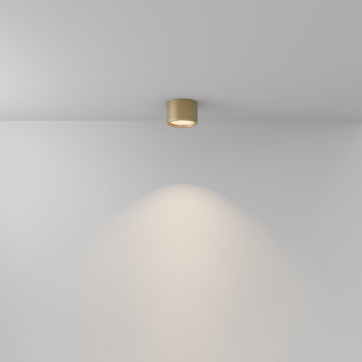 SET 4 PEZZI · Lampada da soffitto Hydra 3000K 1x10W 120° - Maytoni - Oro - C090CL-10W3K-MG · prezzo per 4 pezzi