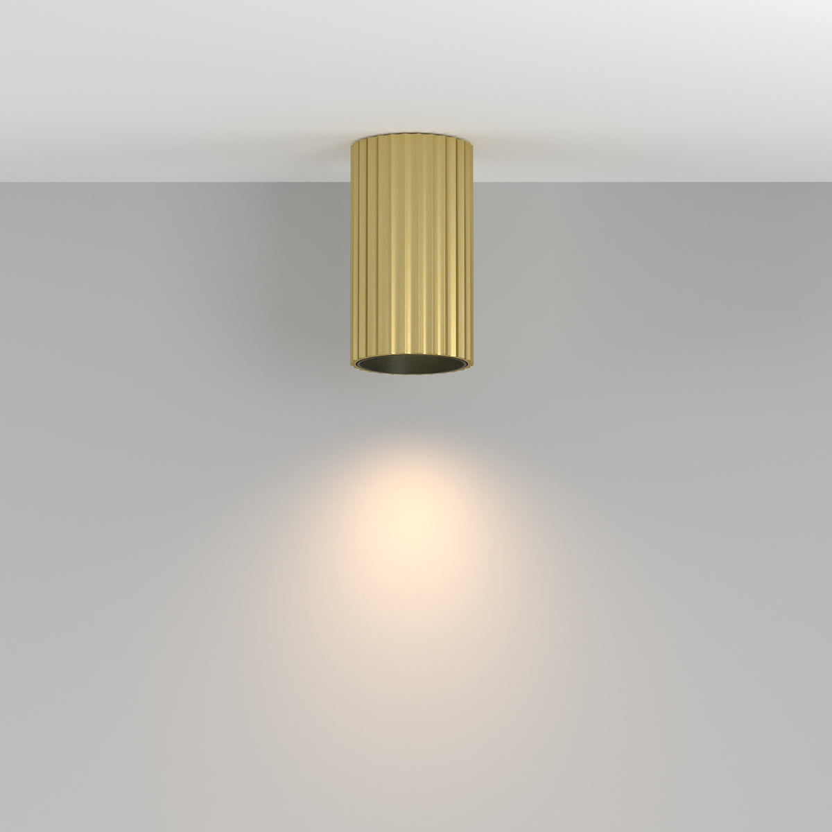 SET 4 PEZZI · Lampada da soffitto Calipso - Maytoni - Ottone - C106CL-01-GU10-BS · prezzo per 4 pezzi