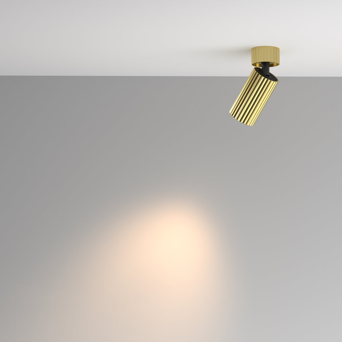 Lampada da soffitto Calipso - Maytoni - Ottone - C108CL-01-GU10-BS