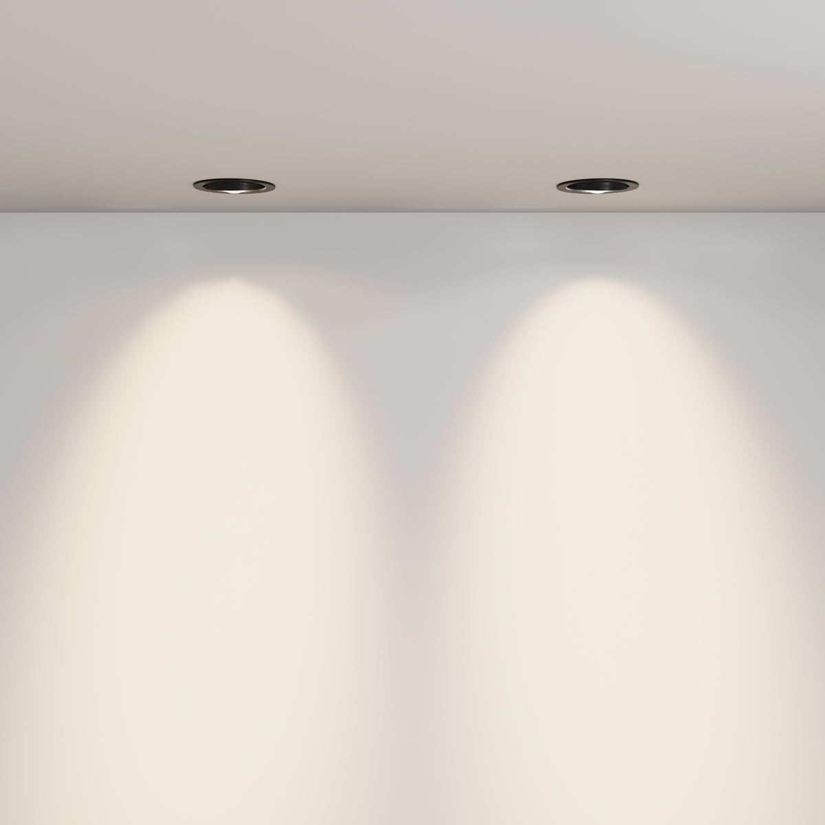 Faretto da incasso Lens - Maytoni - Nero - DL105-12W3K-B