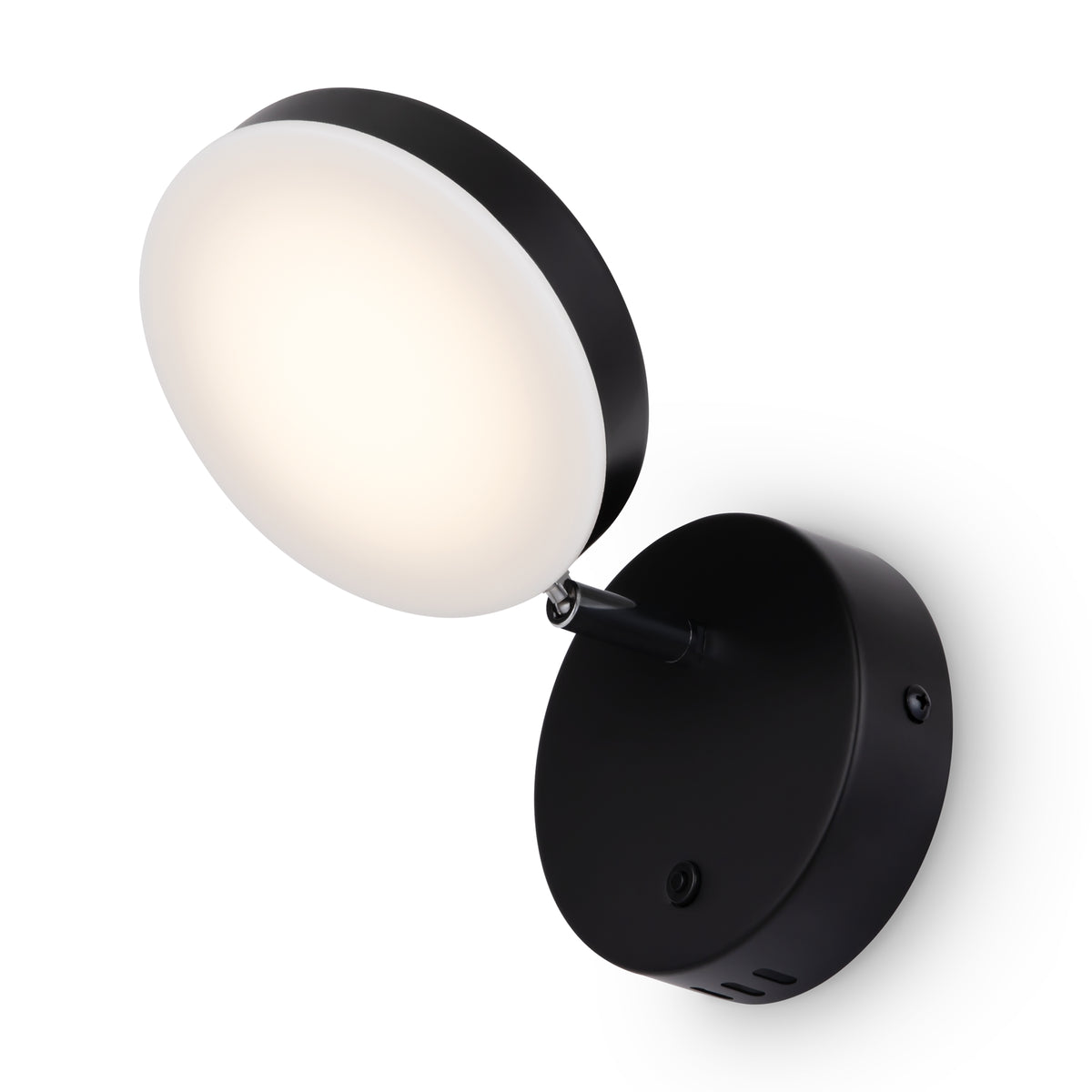 Lampada a muro Fad - Maytoni - Nero - MOD070WL-L8B3K
