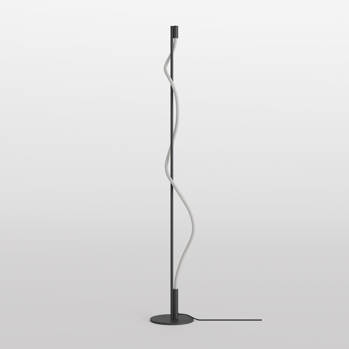 Lampada da terra Tau - Maytoni - Nero - MOD166FL-L15B3K