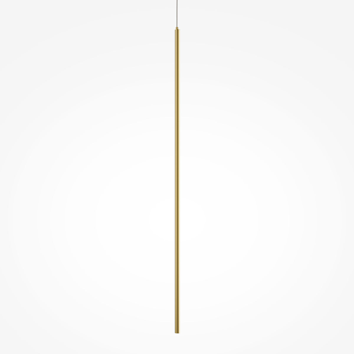 Lampada a sospensione Halo - Maytoni - Ottone - MOD246PL-L24BSK1