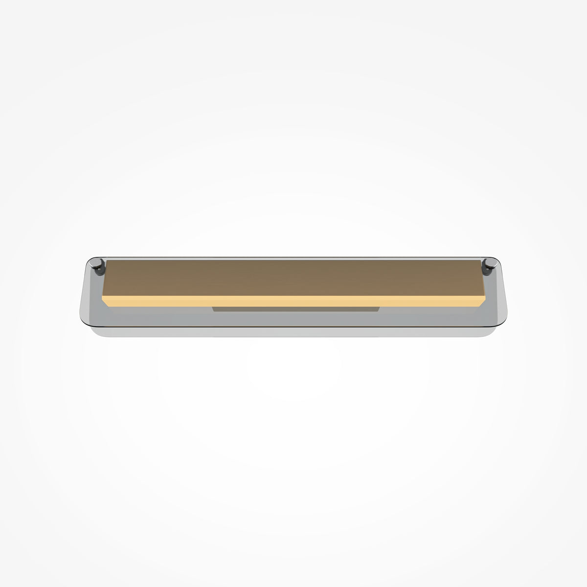 Lampada a muro Flat - Maytoni - Nero - MOD296WL-L10BS3K