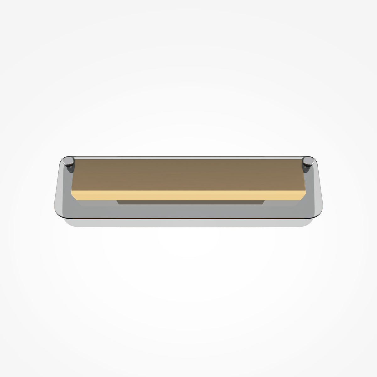 Lampada a muro Flat - Maytoni - Nero - MOD296WL-L6BS3K