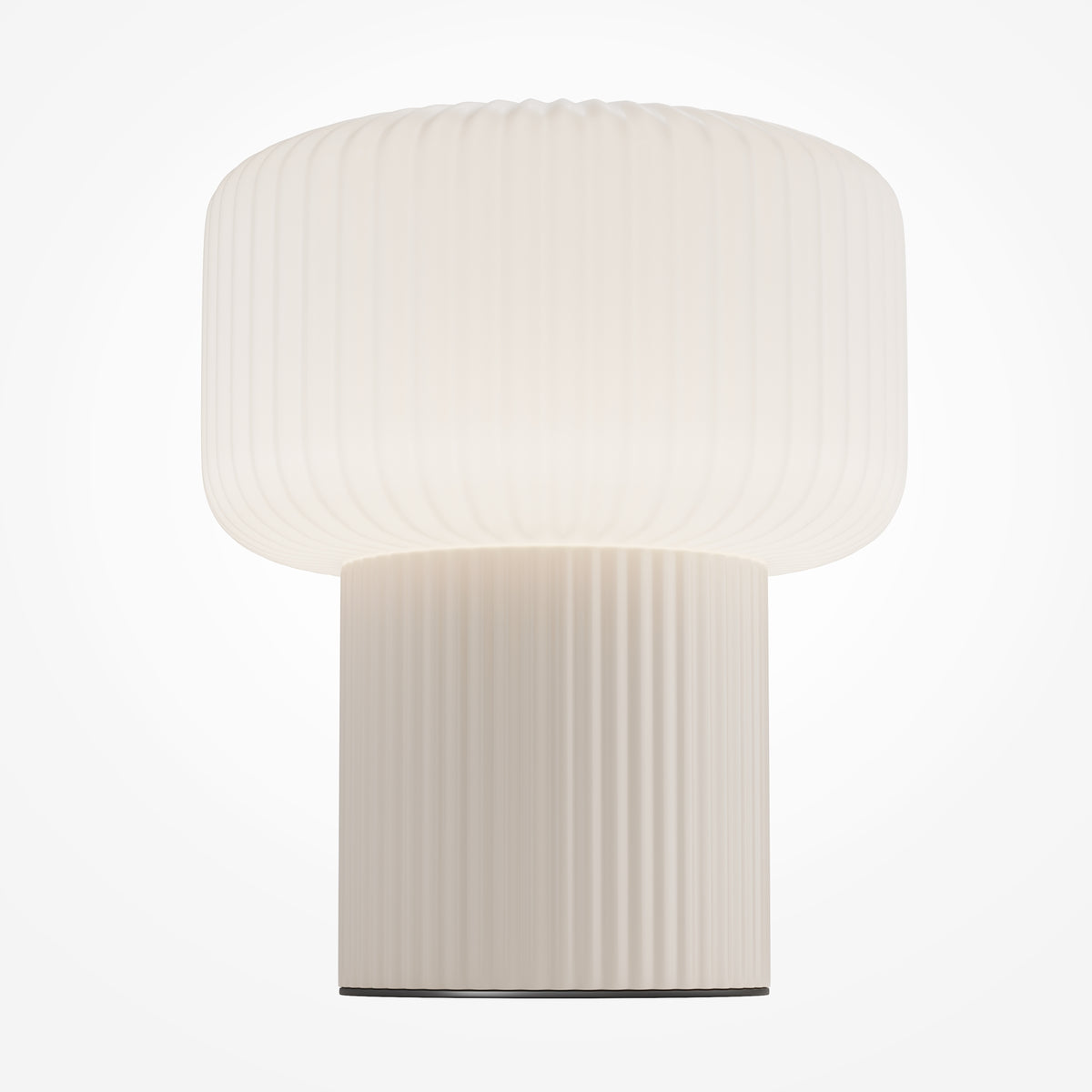 Lampada da tavolo Omaggio - Maytoni - Beige - MOD404TL-01BG