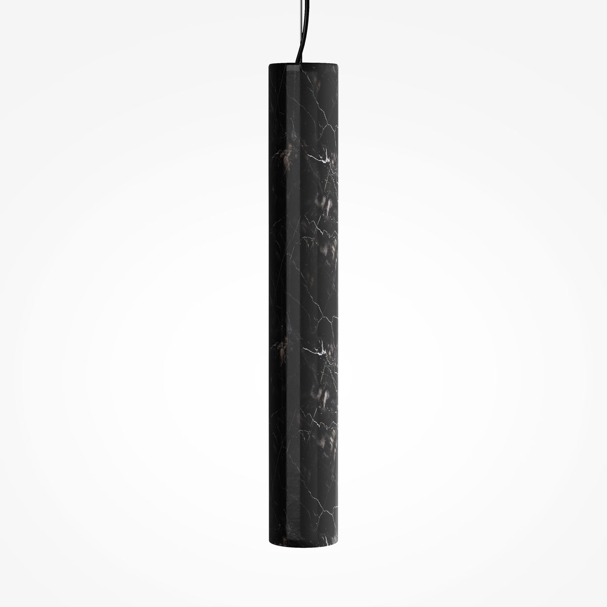 Lampada a sospensione Basic Texture - Maytoni - Nero - MOD461PL-L5BK
