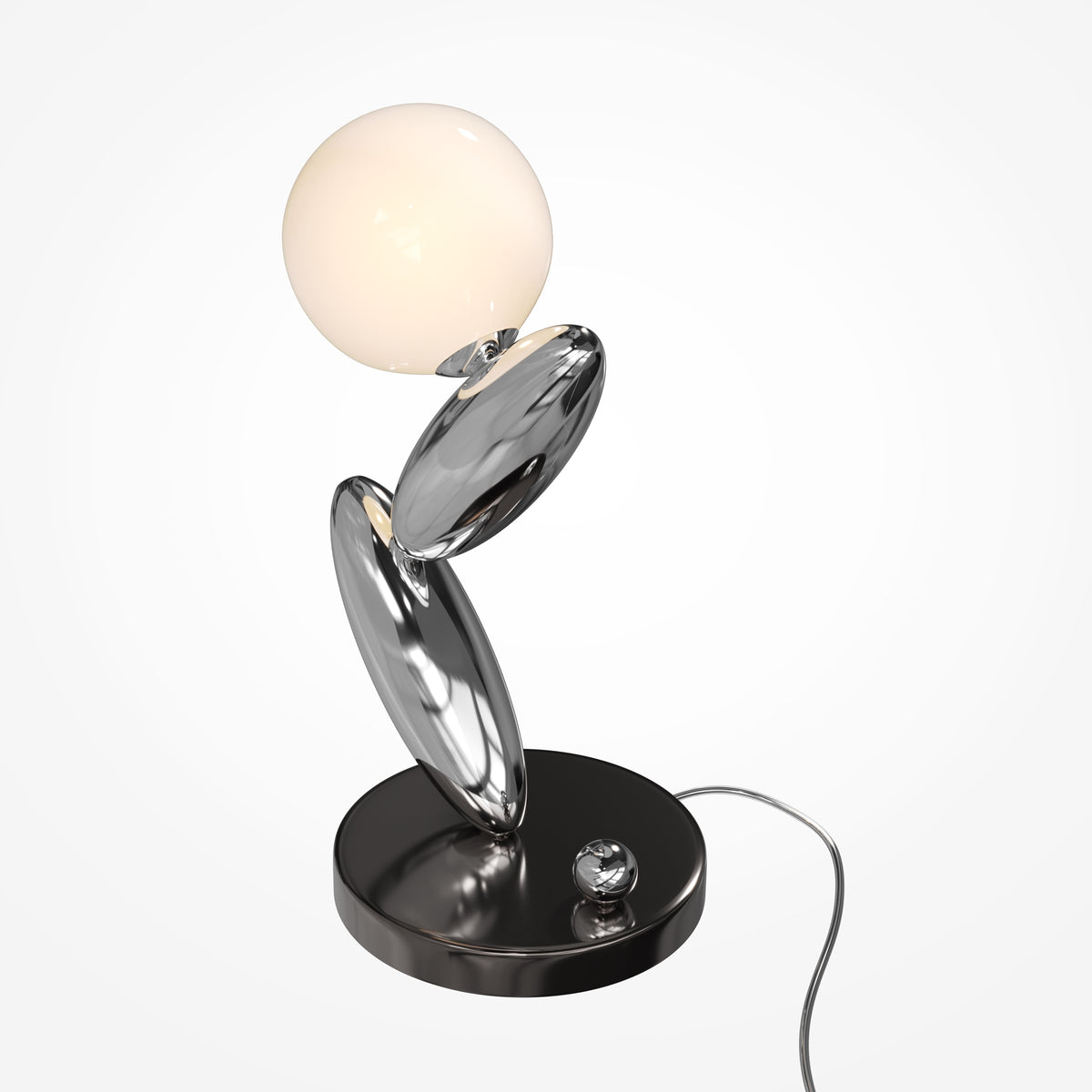 Lampada da tavolo Resonance - Maytoni - Platino - MOD482TL-L6PT3K