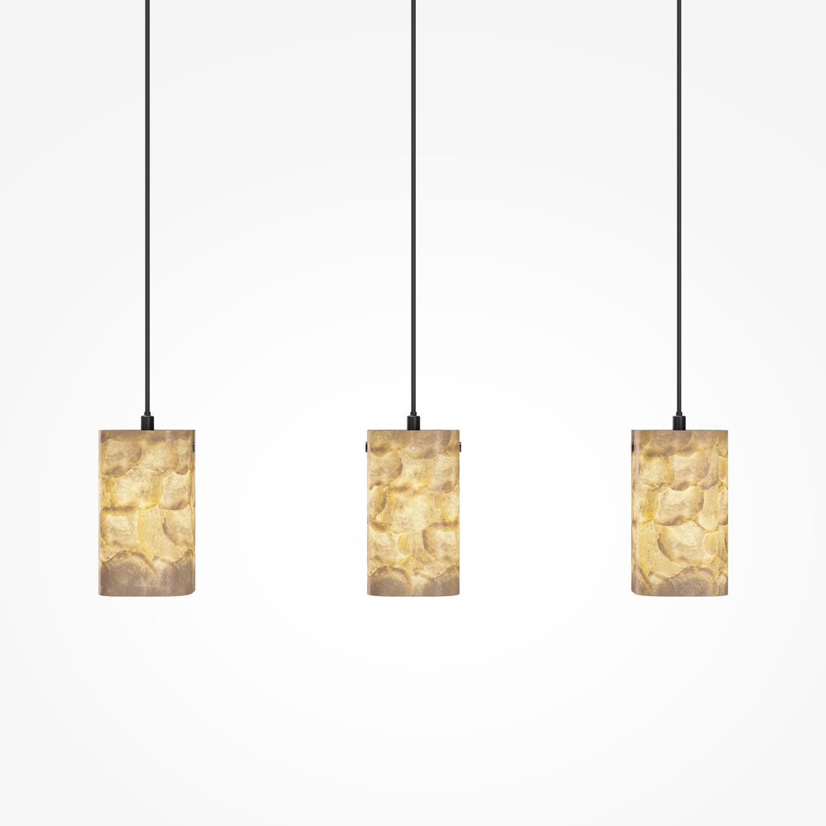 Lampada a sospensione Maris - Maytoni - Nero - MOD499PL-03B