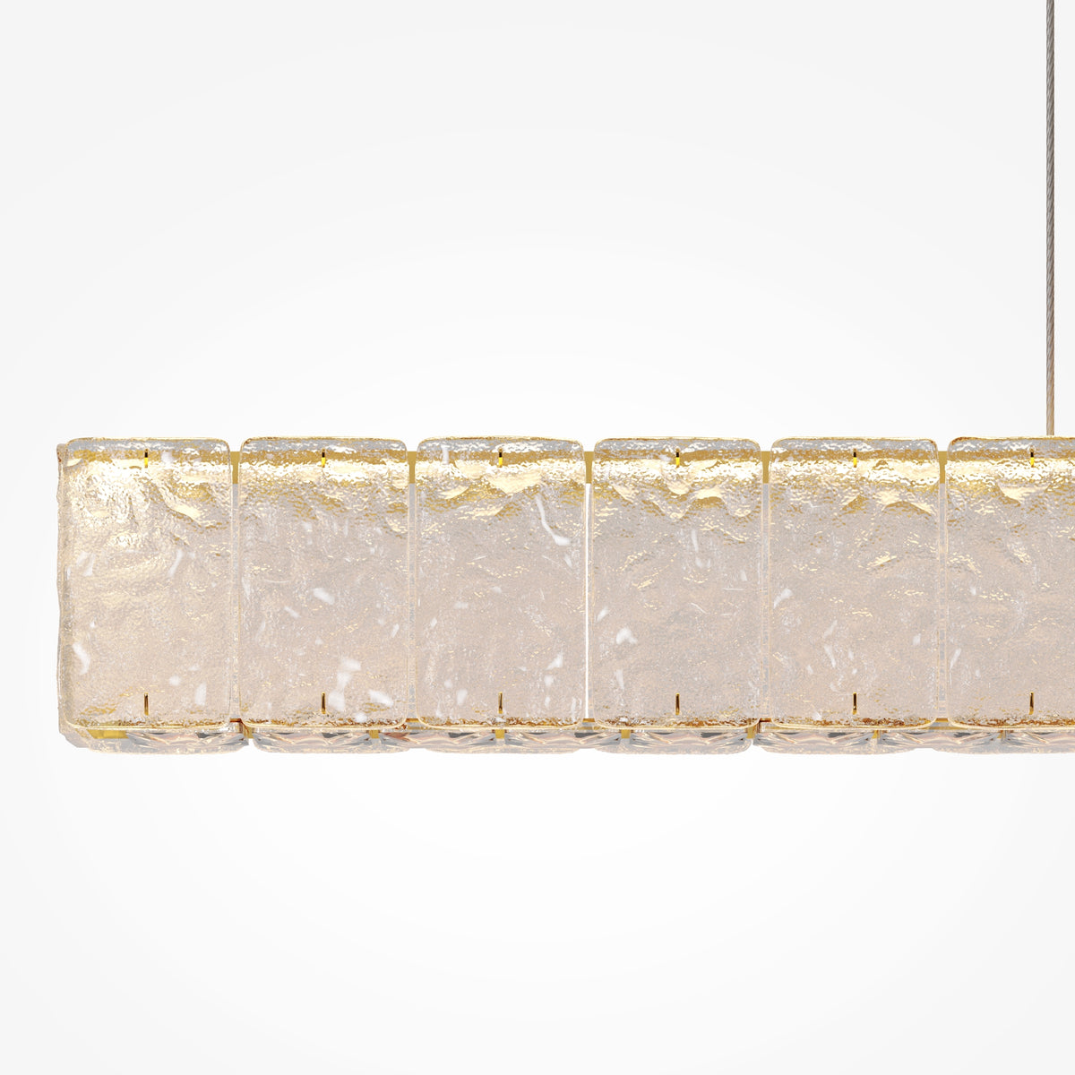 Lampada a sospensione Majesty - Maytoni - Oro - MOD517PL-L28BS3K