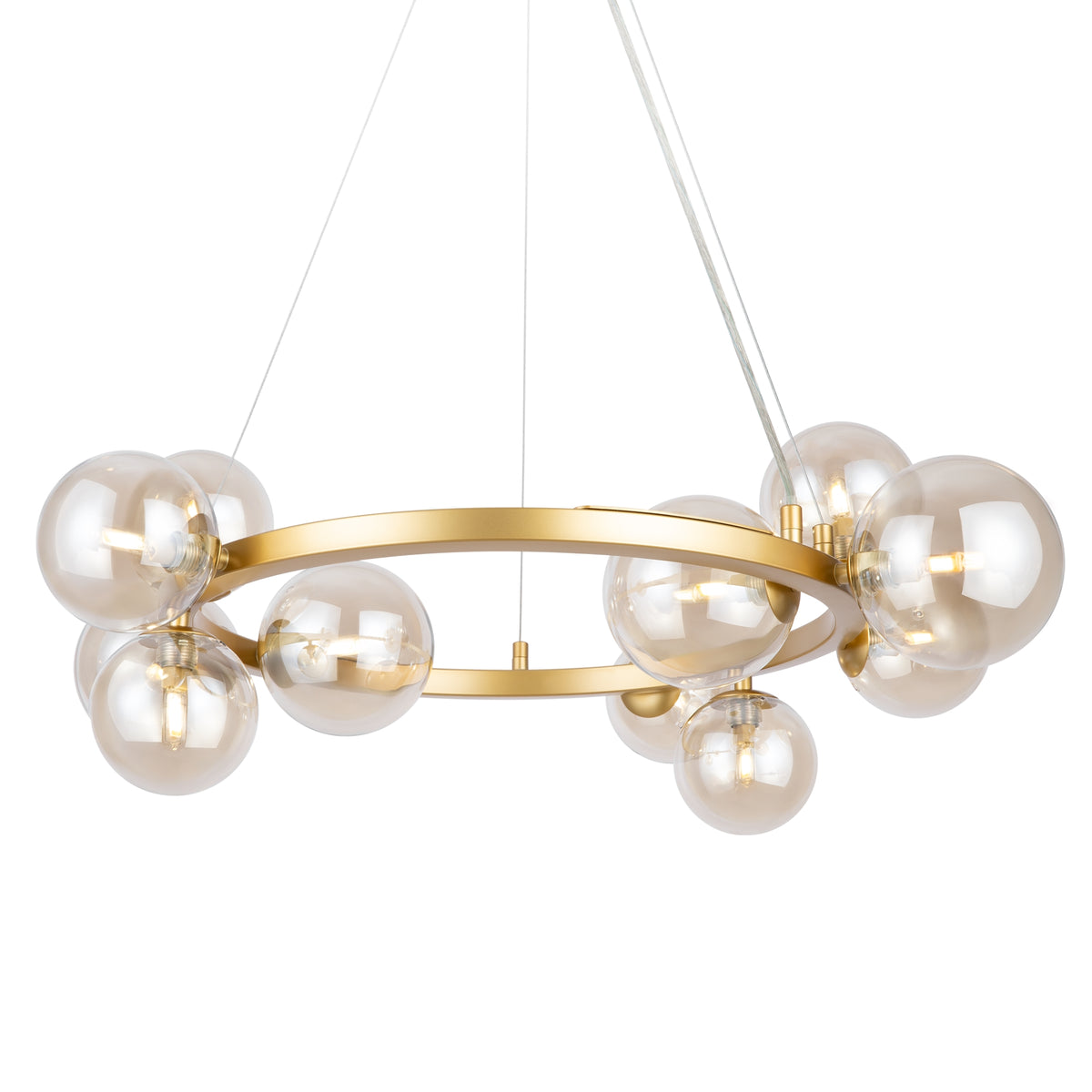Lampada a sospensione Dallas - Maytoni - Oro - MOD545PL-11G