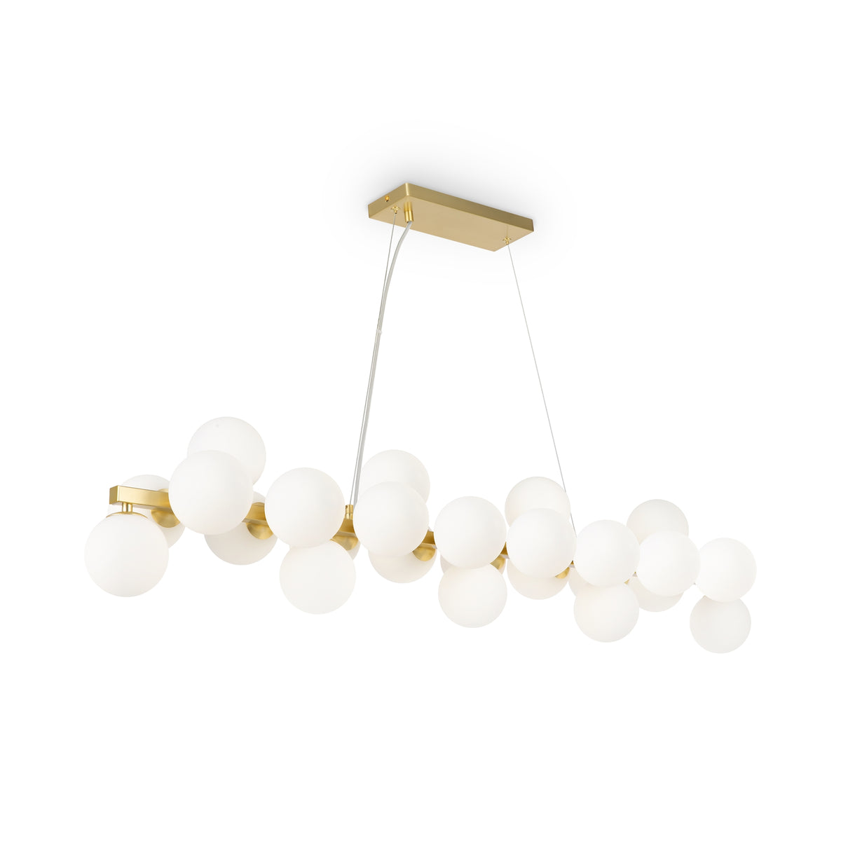 Lampada a sospensione Dallas - Maytoni - Oro - MOD547PL-25BS