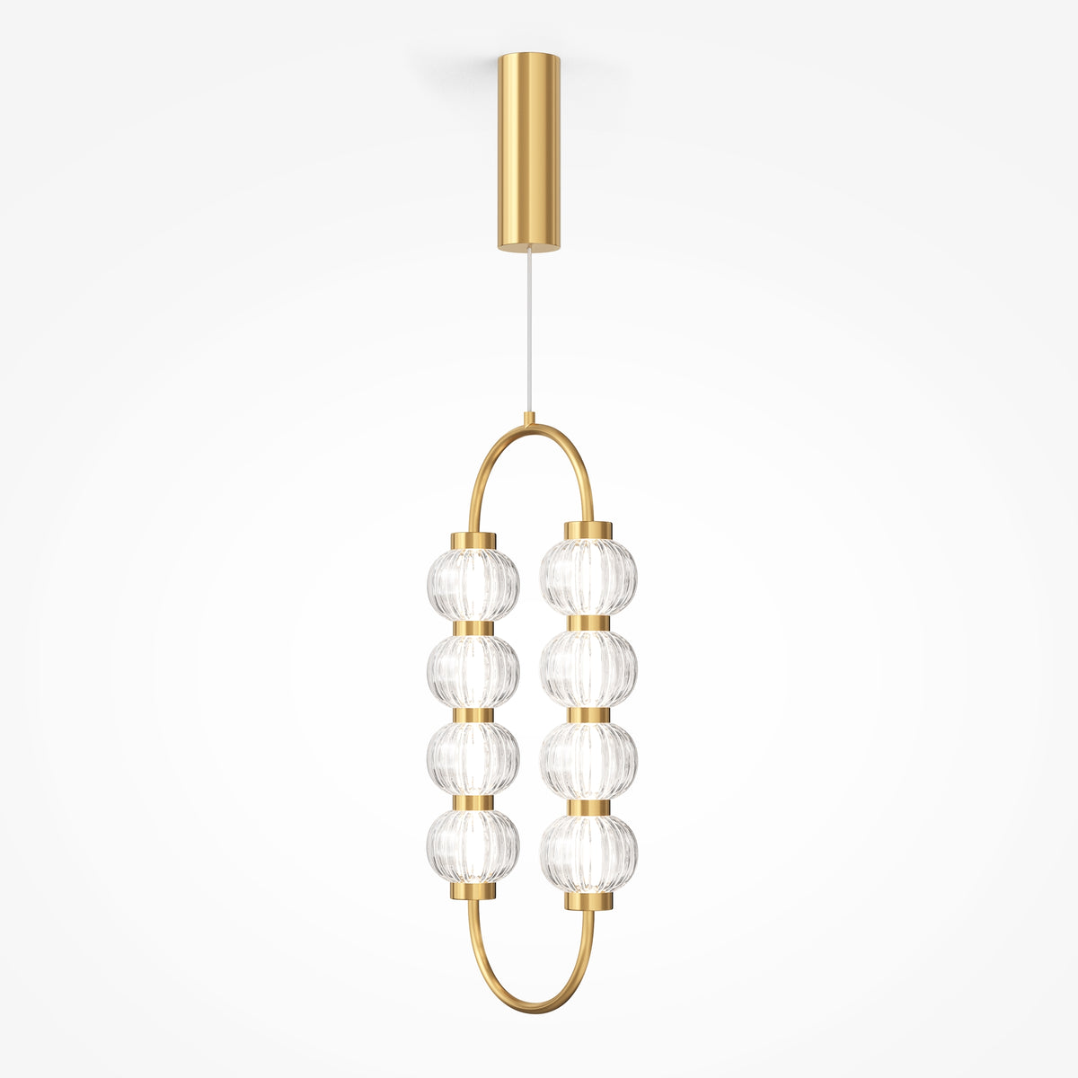 Lampada a sospensione Amulet - Maytoni - Oro - MOD555PL-L11G3K