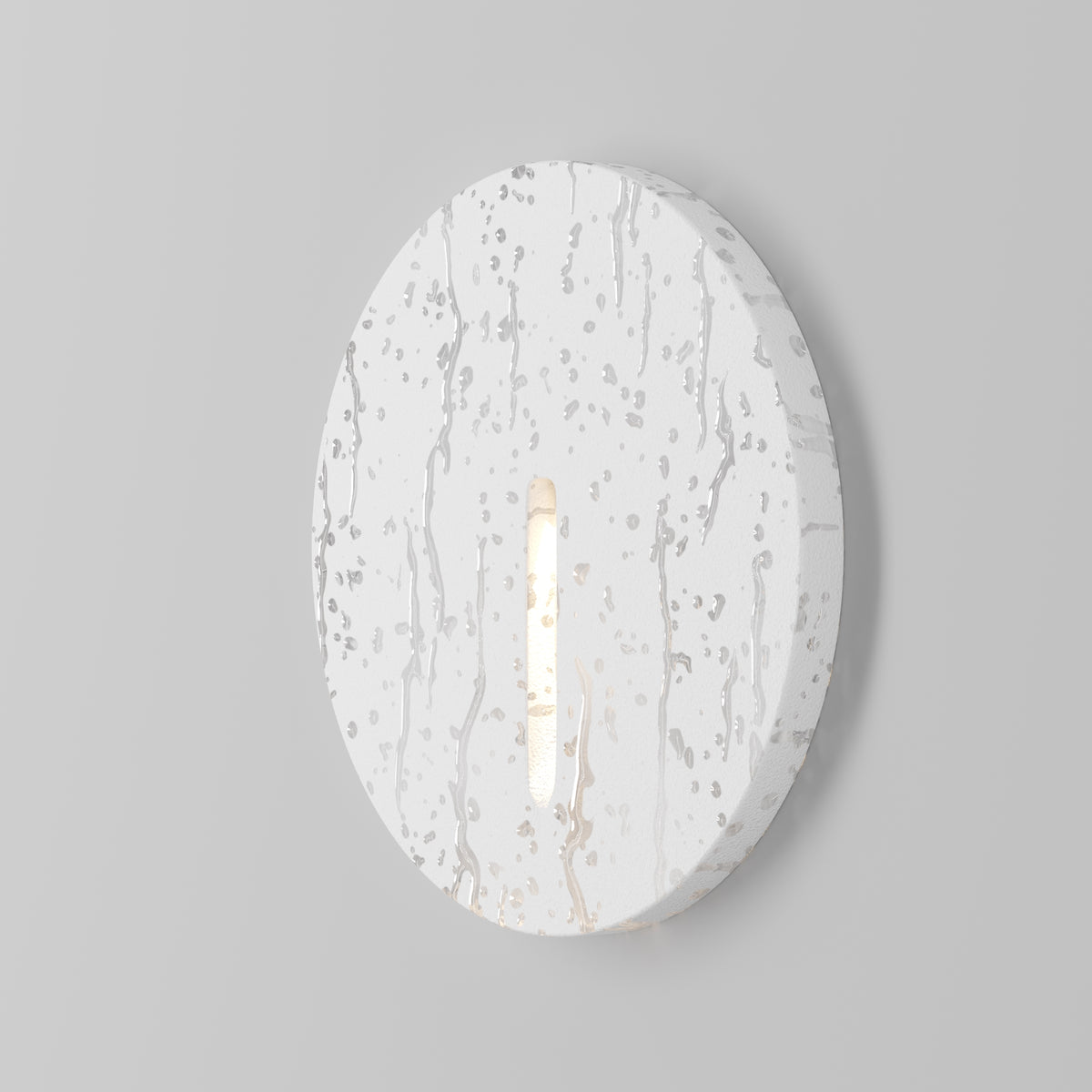 SET 4 PEZZI · Illuminazione per scale Lock - Maytoni - Bianco - O014SL-L3W3K · prezzo per 4 pezzi
