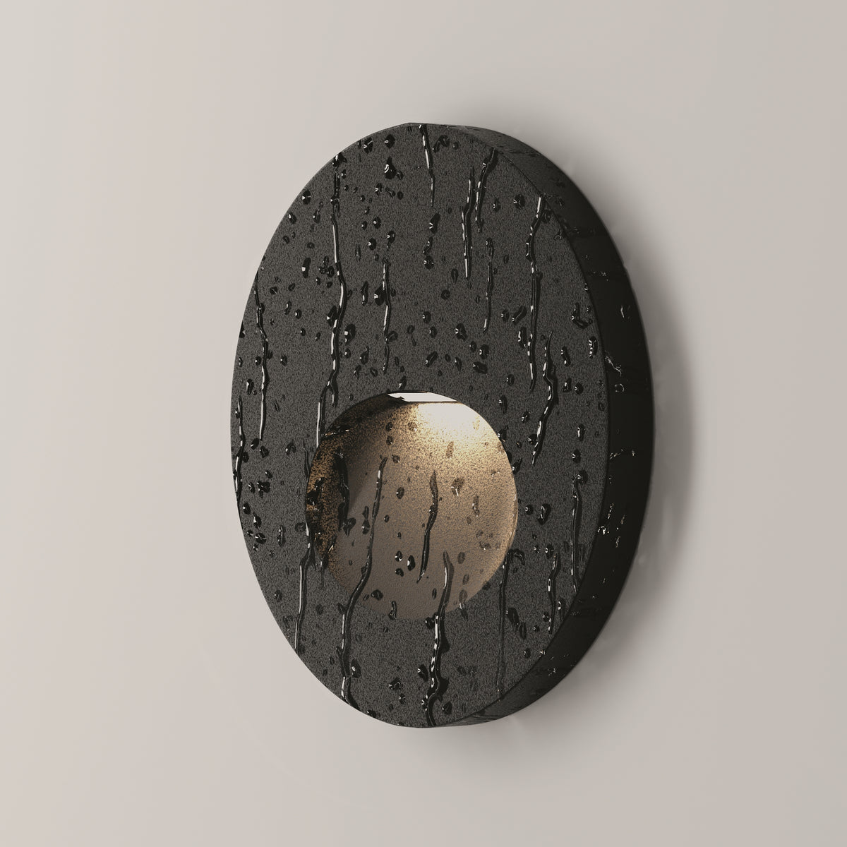 SET 4 PEZZI · Illuminazione per scale Bil - Maytoni - Nero - O015SL-L3B3K · prezzo per 4 pezzi
