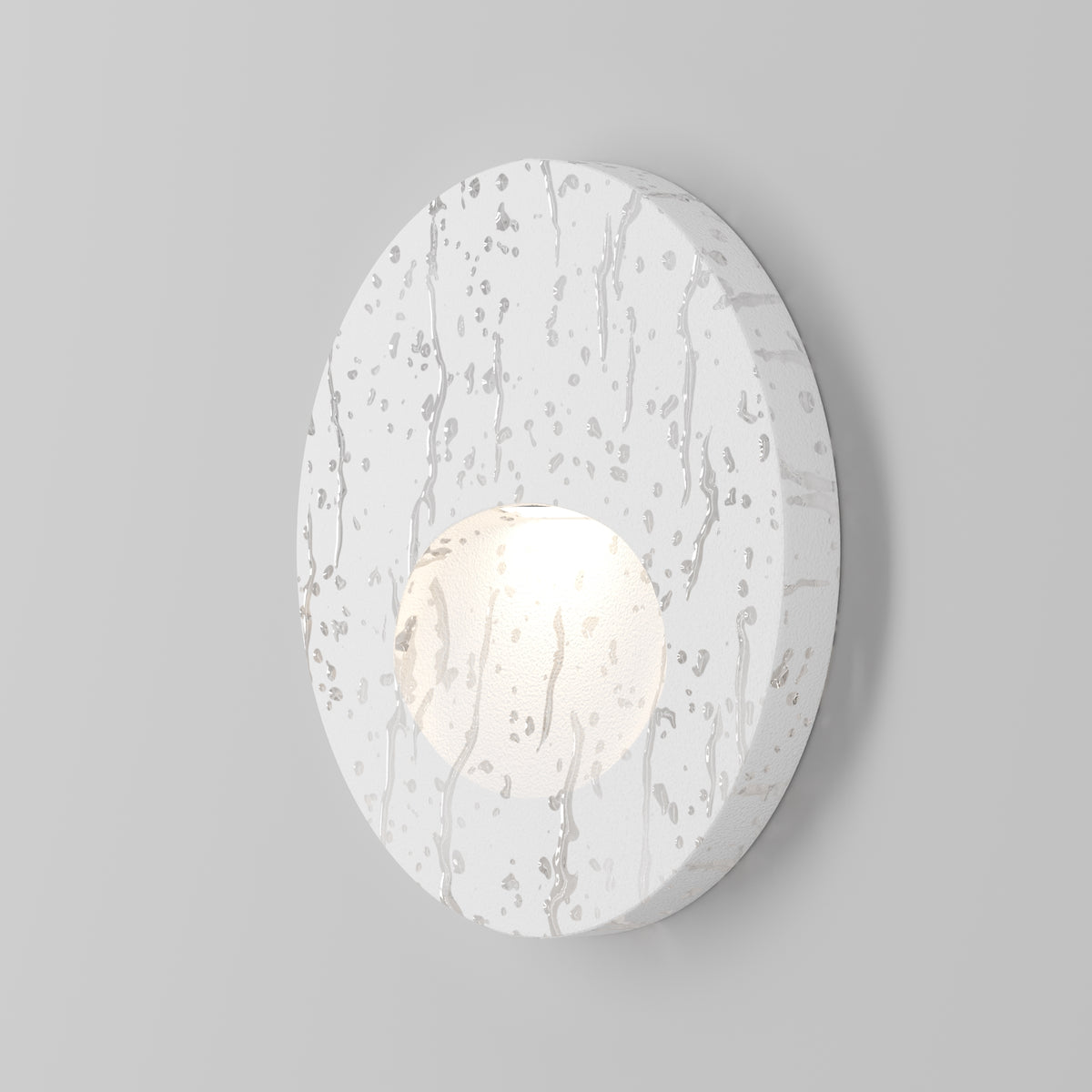 SET 4 PEZZI · Illuminazione per scale Bil - Maytoni - Bianco - O015SL-L3W3K · prezzo per 4 pezzi