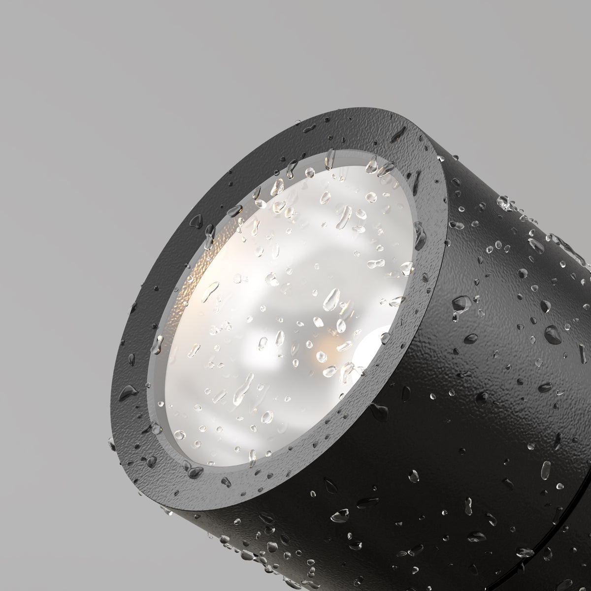 Illuminazione da esterno Bern - Maytoni - Grigio - O050FL-L15GF3K