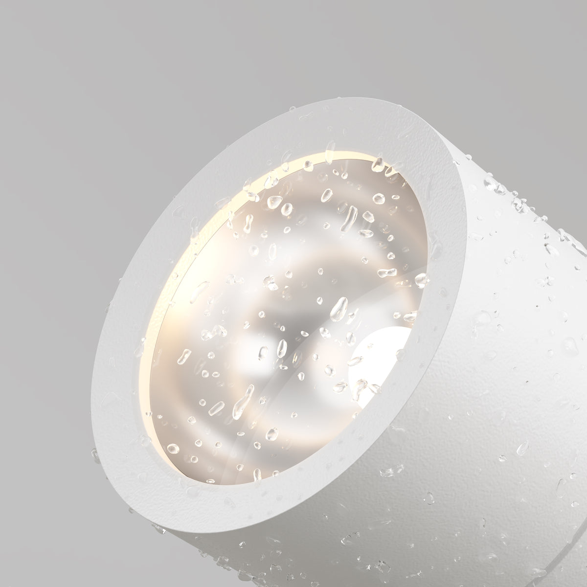 Illuminazione da esterno Bern - Maytoni - Bianco - O050FL-L15W3K