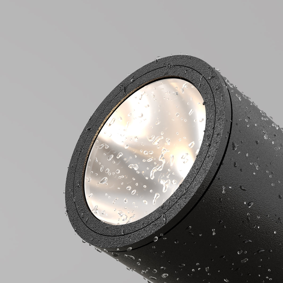 Illuminazione da esterno Bern - Maytoni - Grigio - O050FL-L30GF3K