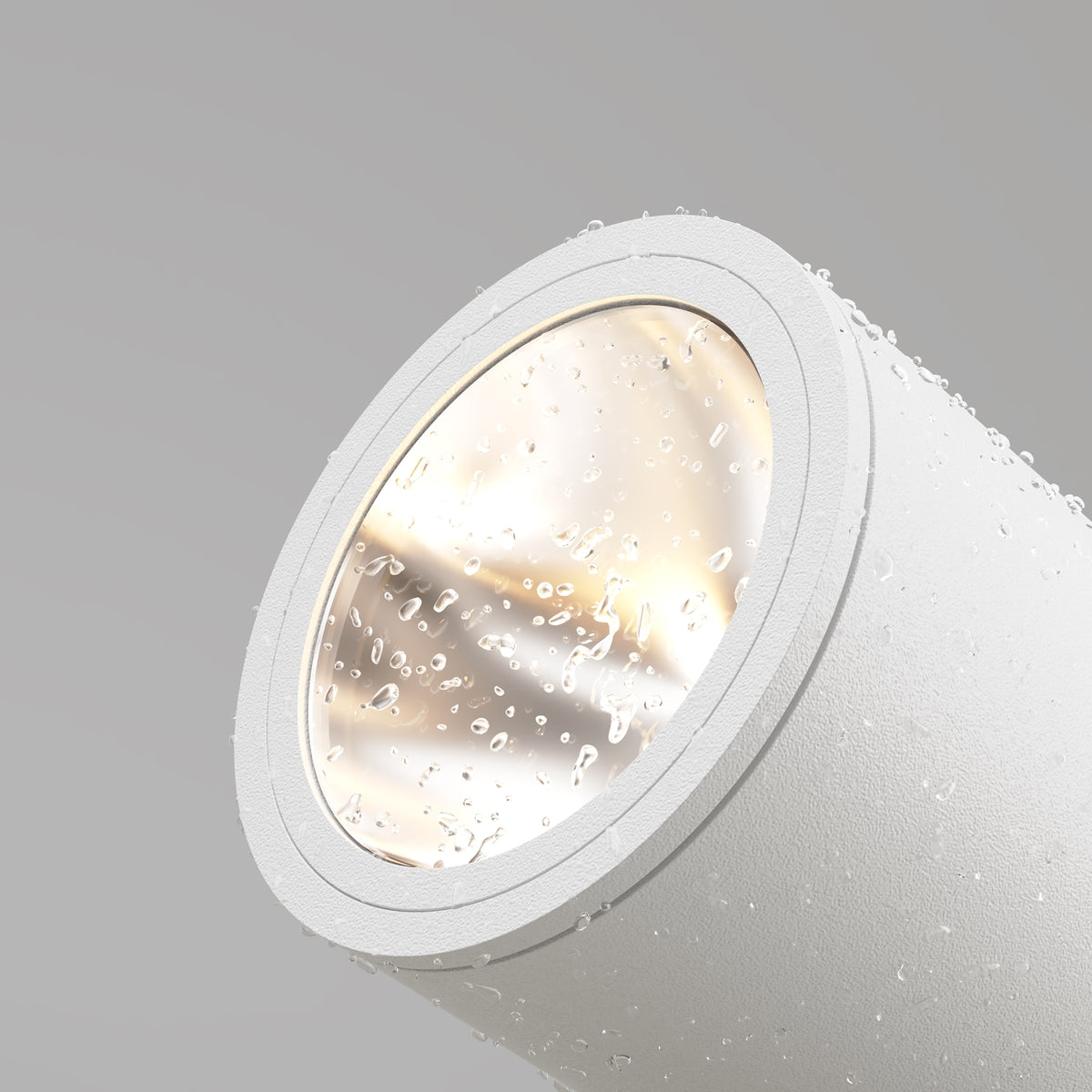 Illuminazione da esterno Bern - Maytoni - Bianco - O050FL-L30W3K