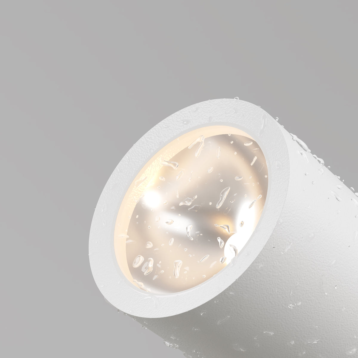 Illuminazione da esterno Bern - Maytoni - Bianco - O050FL-L5W3K