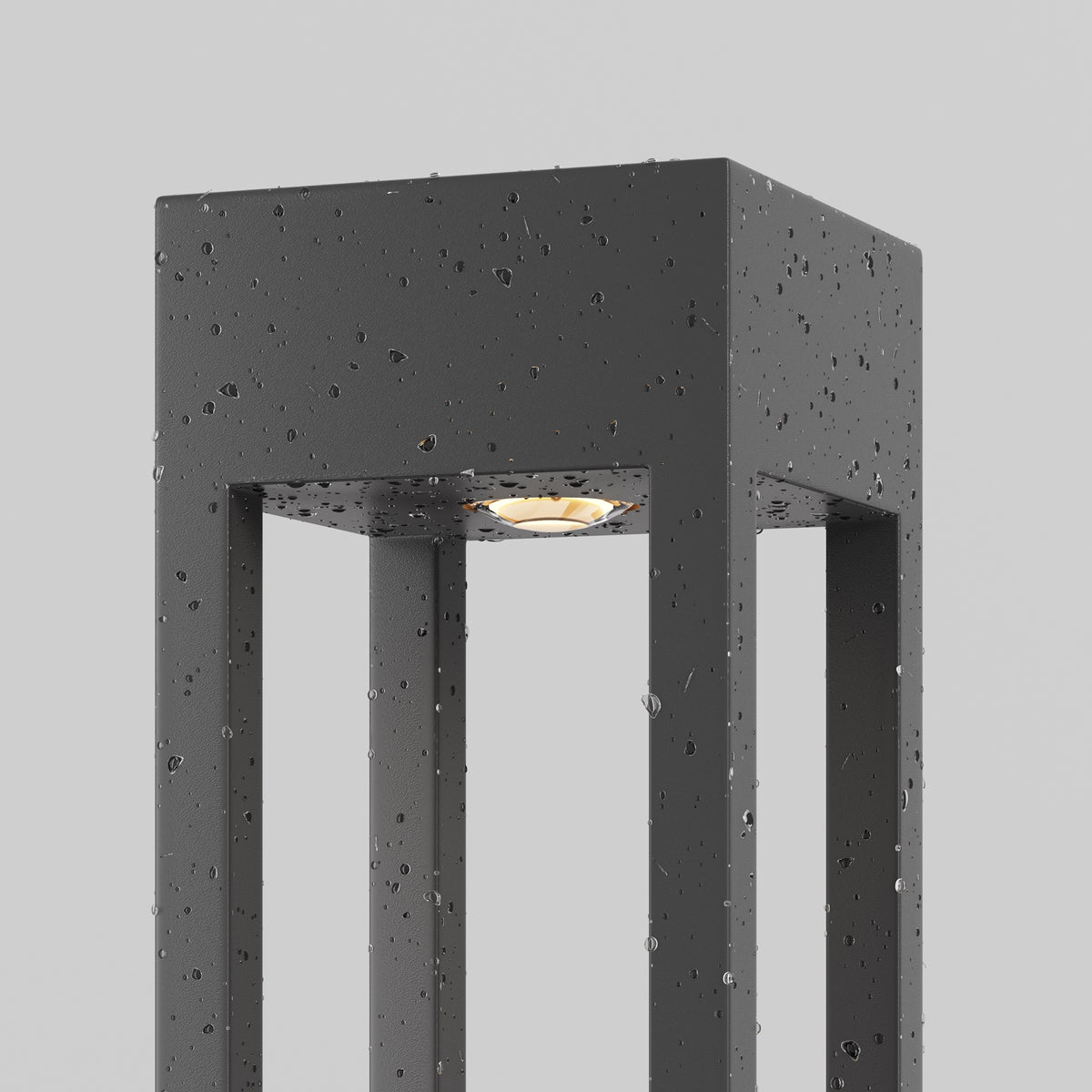 Illuminazione da esterno Elbe - Maytoni - Grigio - O424FL-L25GF