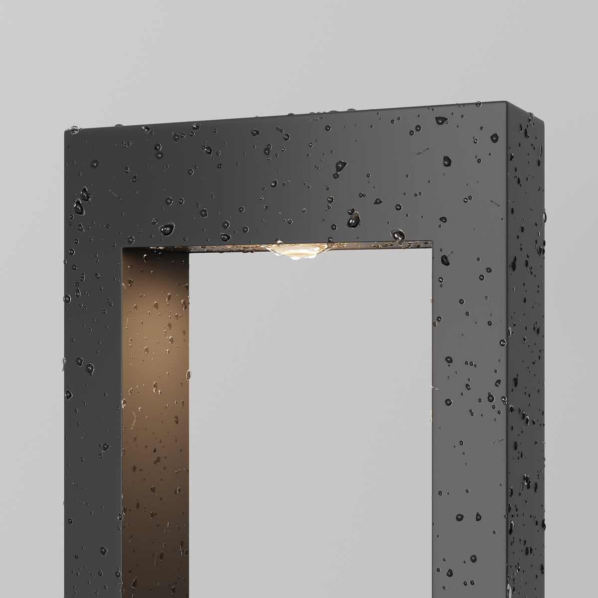 Illuminazione da esterno Bonn - Maytoni - Grigio - O425FL-L25GF