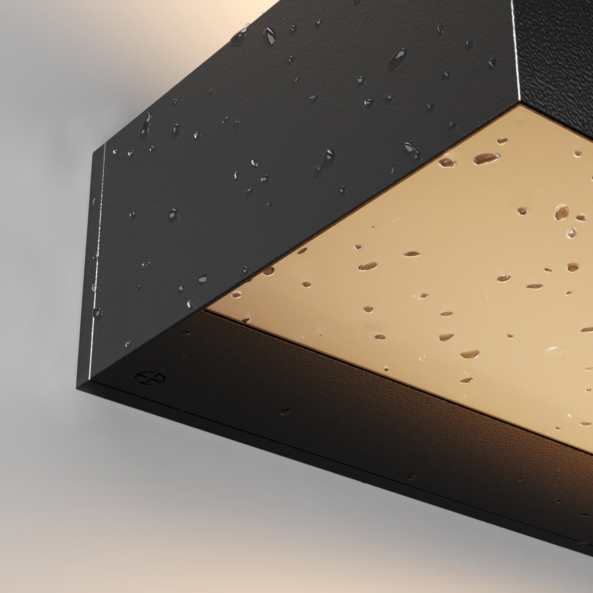 Lampada a muro Lot - Maytoni - Grigio - O428WL-L20GF3K