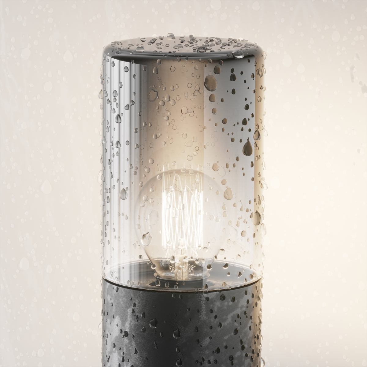 Illuminazione da esterno Amas - Maytoni - Grigio - O432FL-01GF