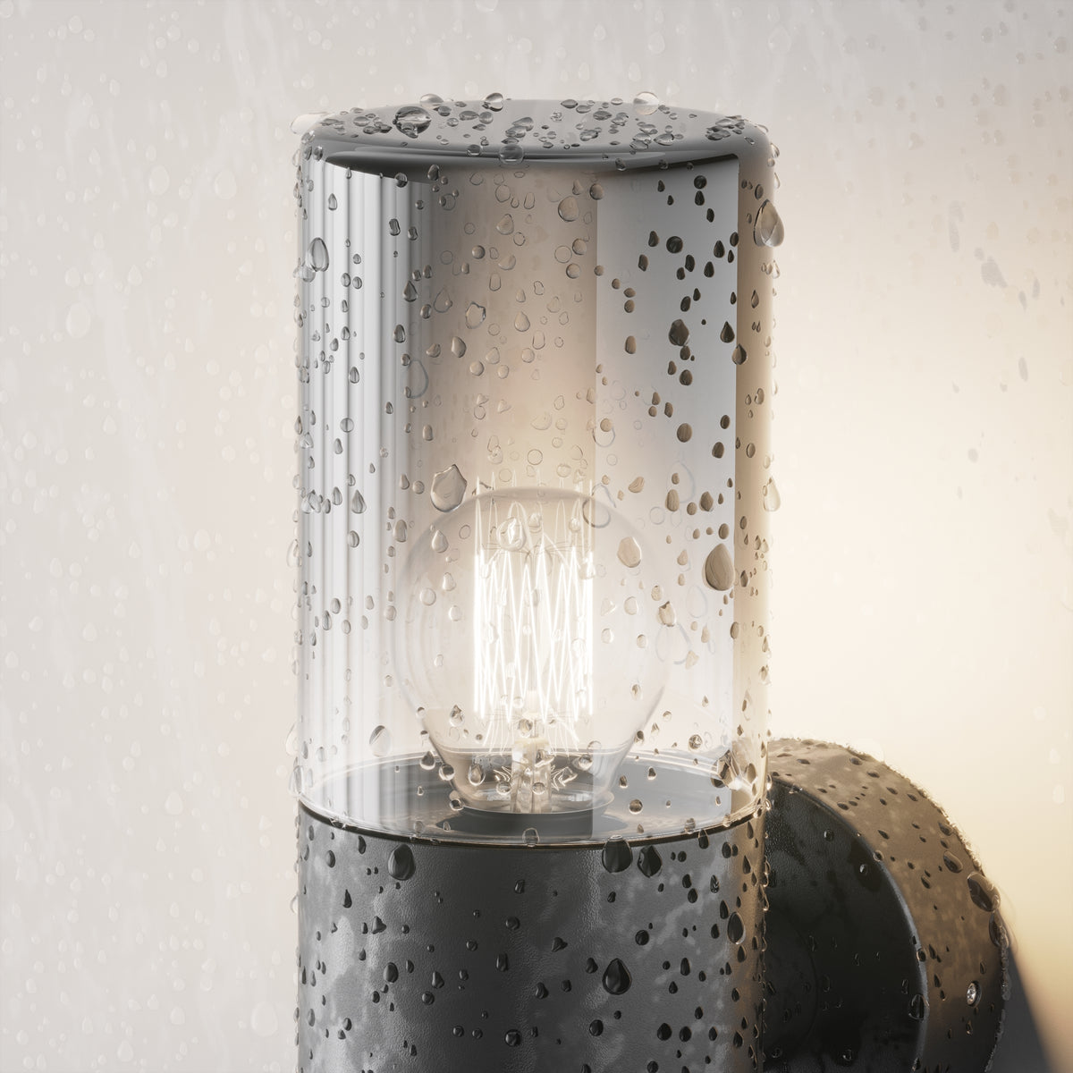 Lampada a muro Amas - Maytoni - Grigio - O432WL-02GF