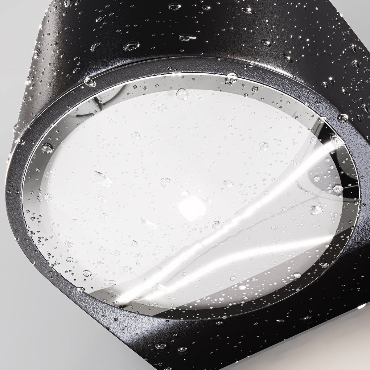 Illuminazione facciate Blow - Maytoni - Grigio - O435WL-L10GF3K