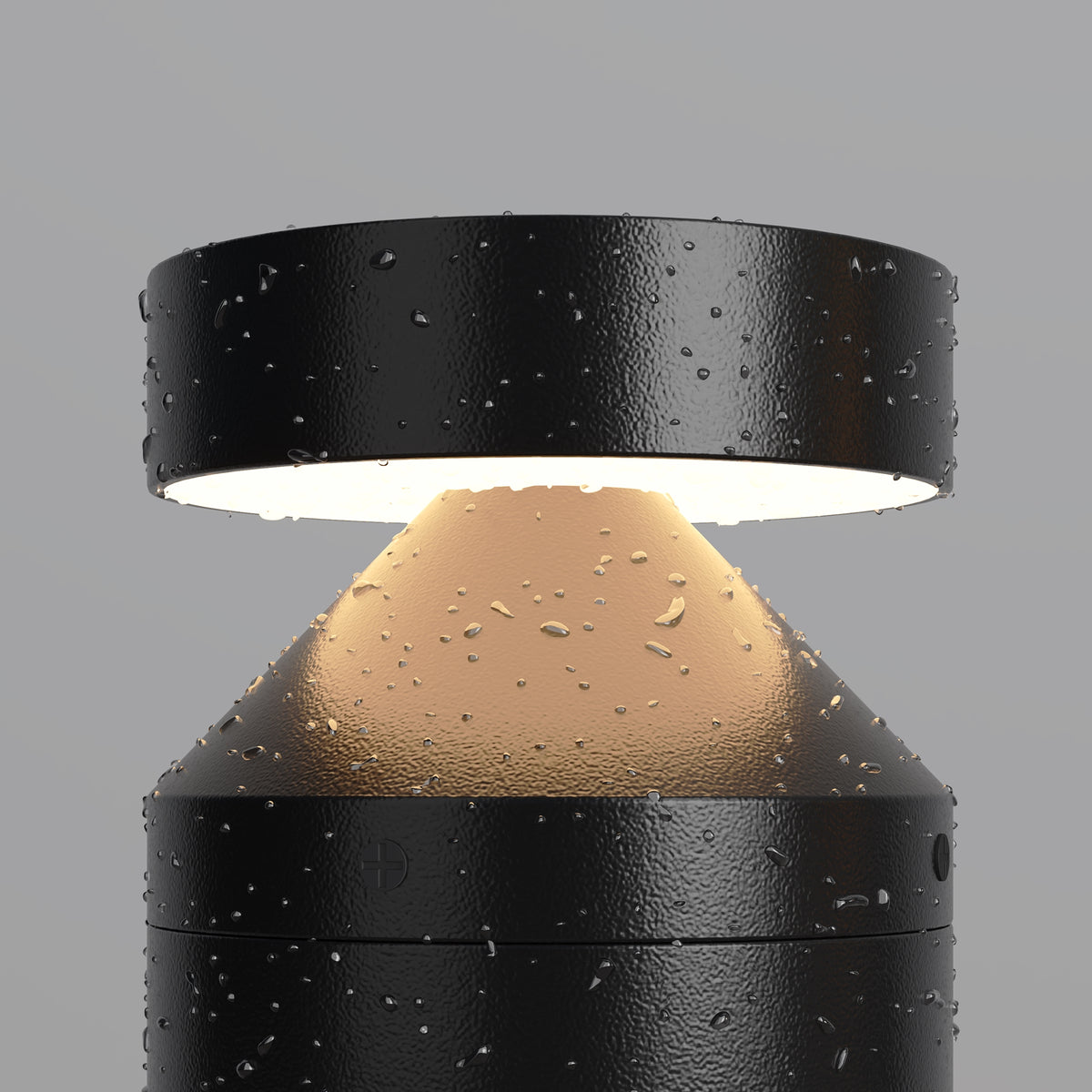Illuminazione da esterno Olten - Maytoni - Grigio - O591FL-L12GF3K