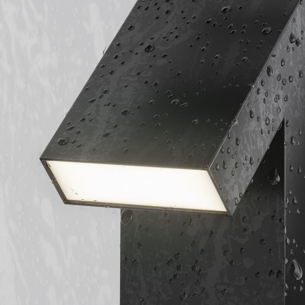 Illuminazione da esterno Guss - Maytoni - Grigio - O592FL-L15GF3K