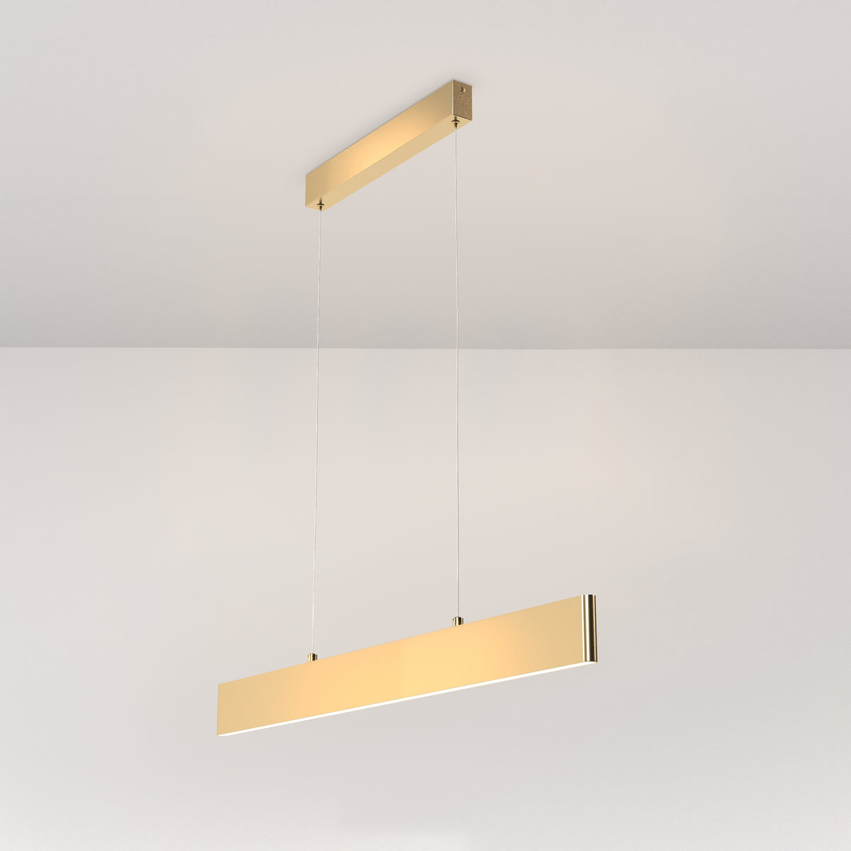 Lampada a sospensione Step 3000K 1x30W 120° - Maytoni - Oro - P010PL-L23G3K