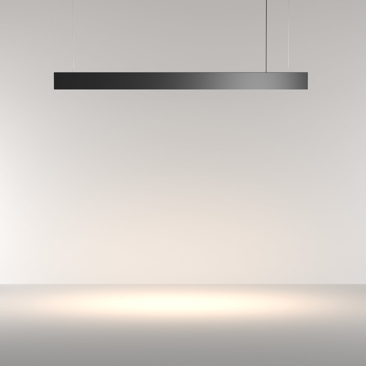 Lampada a sospensione Basis - Maytoni - Nero - P051PL-36W2.7-6K-B
