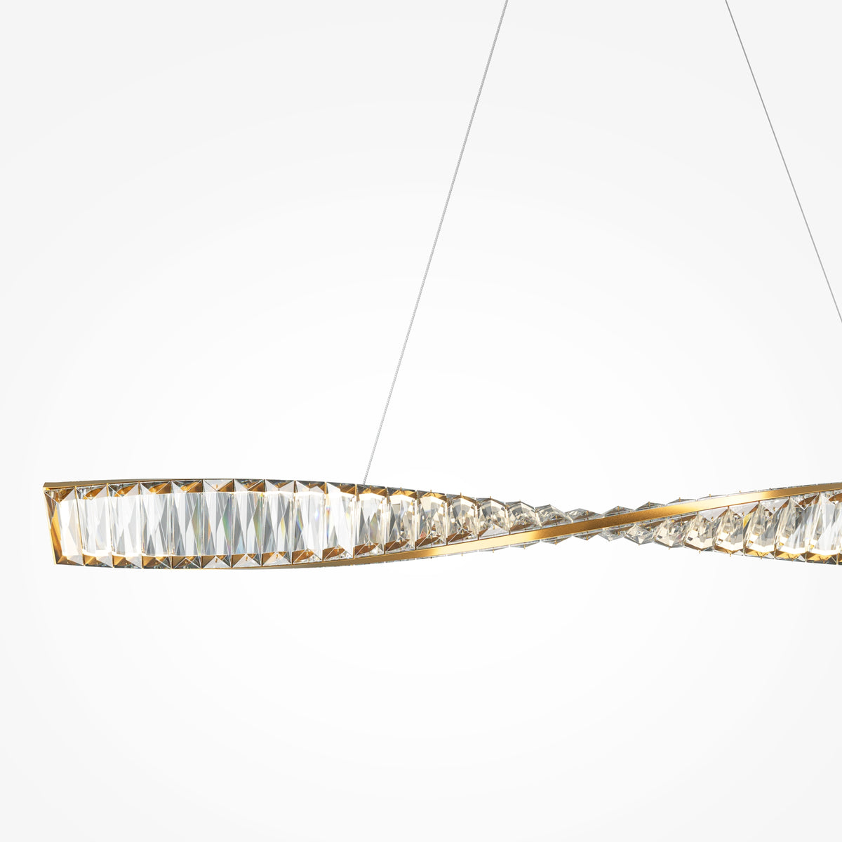 Lampada a sospensione Krone - Maytoni - Ottone - P097PL-L28BS3K