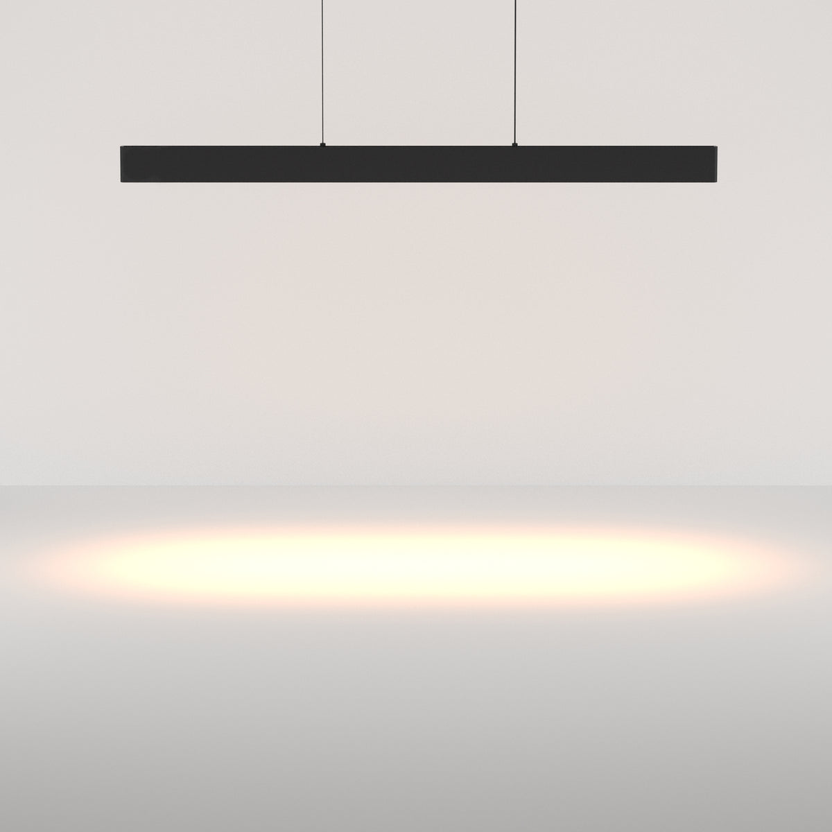 Lampada a sospensione Euphoria - Maytoni - Nero - P109PL-36W2.7-6K-B