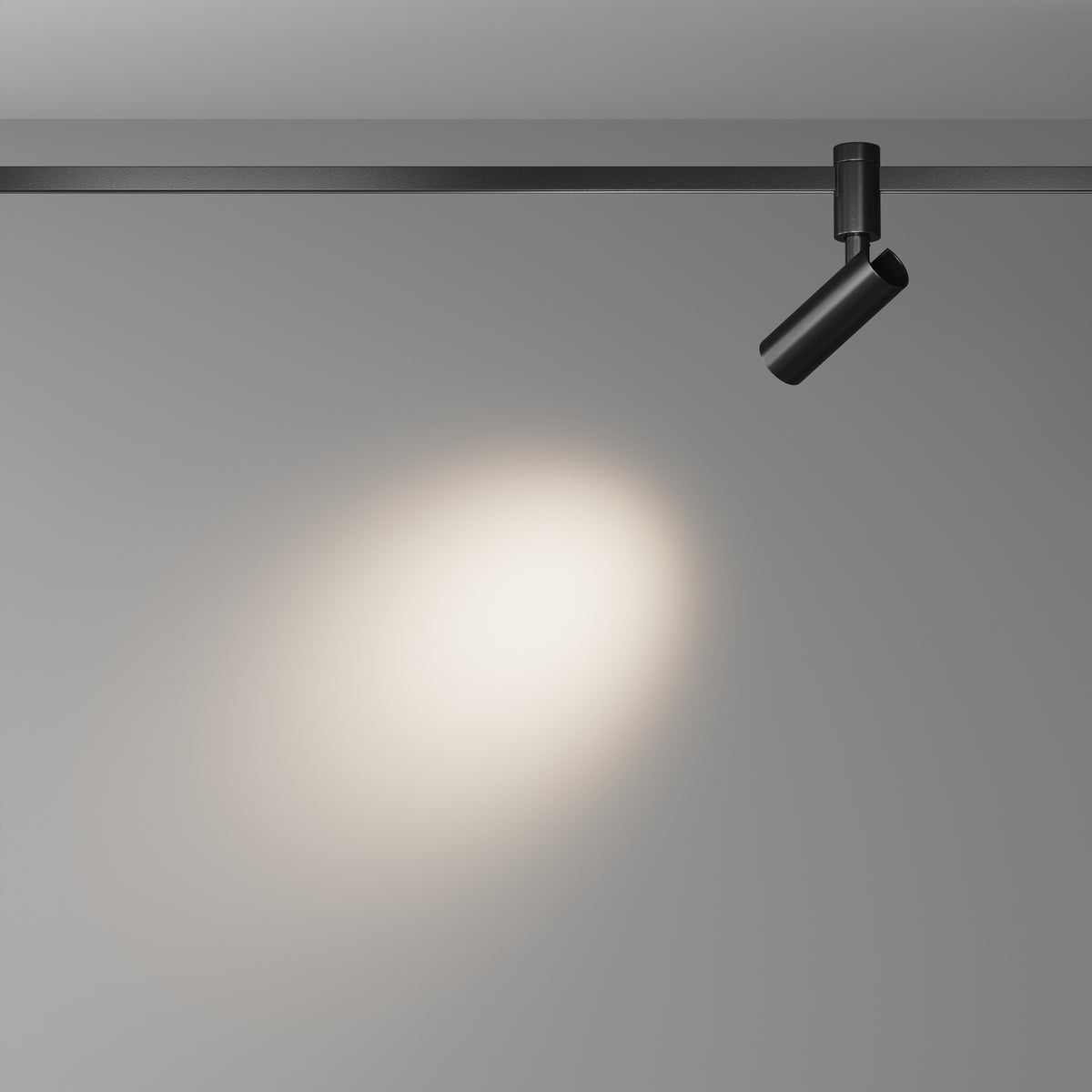 Faretto per binario Focus Led - Maytoni - Nero - TR144-1-5W3K-W-B-DE